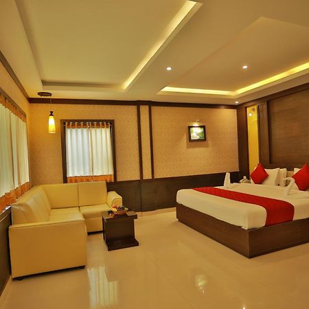 Sea View Resort-& Spa Cherai شاطئ شيراي المظهر الخارجي الصورة