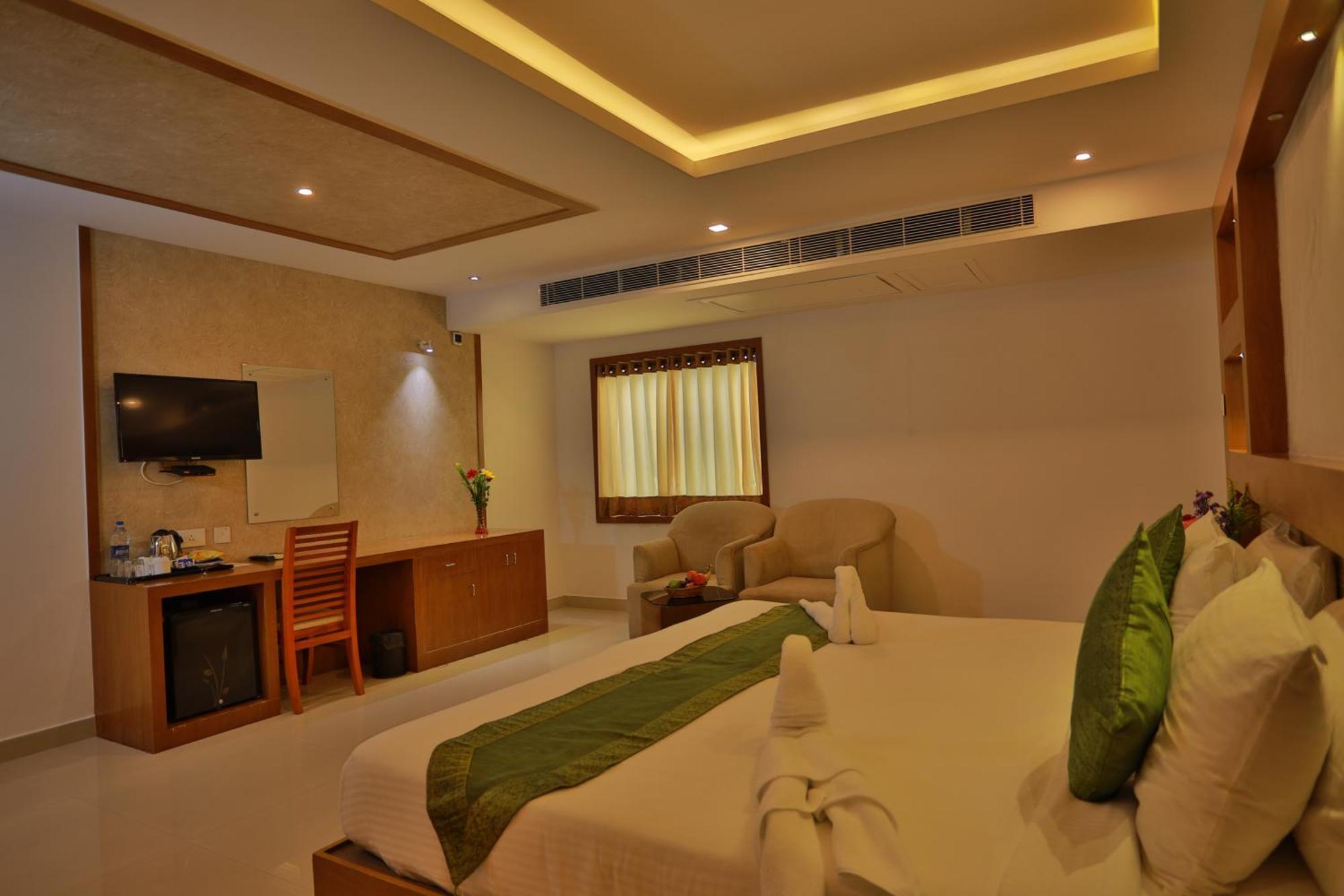 Sea View Resort-& Spa Cherai شاطئ شيراي المظهر الخارجي الصورة