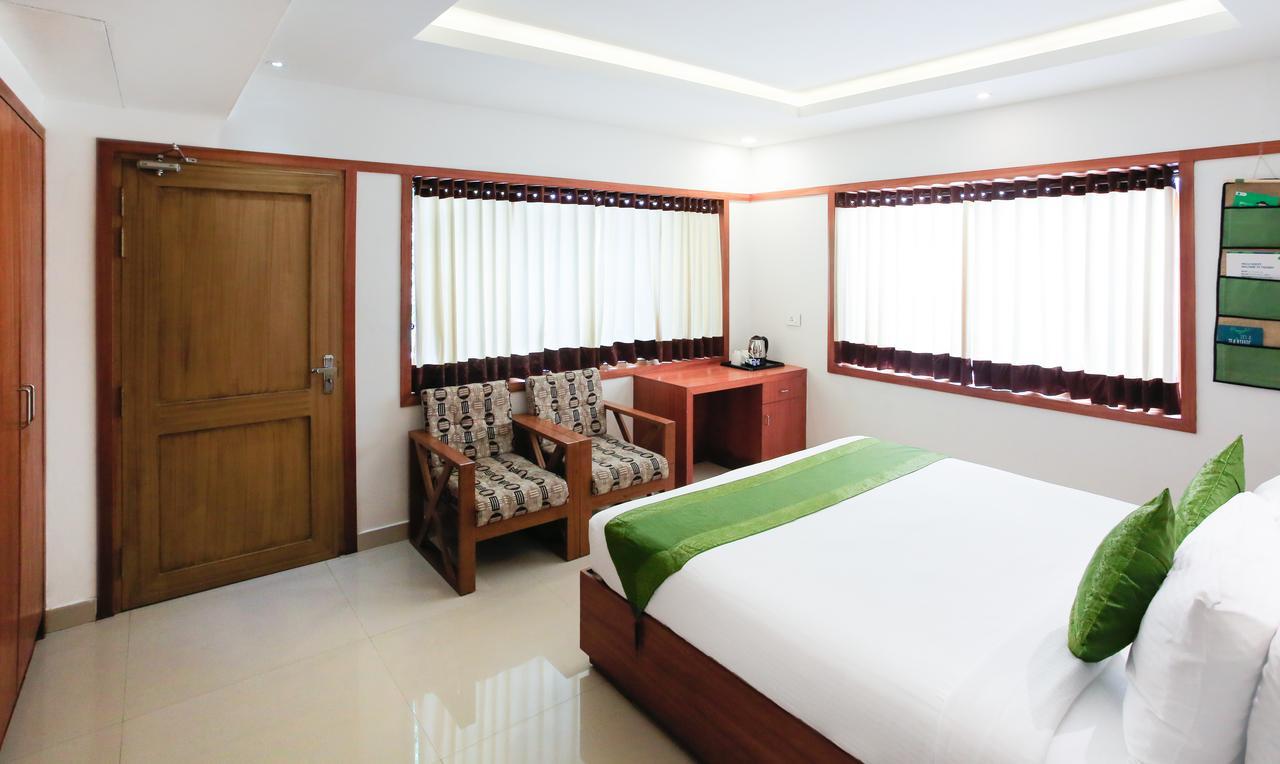 Sea View Resort-& Spa Cherai شاطئ شيراي المظهر الخارجي الصورة