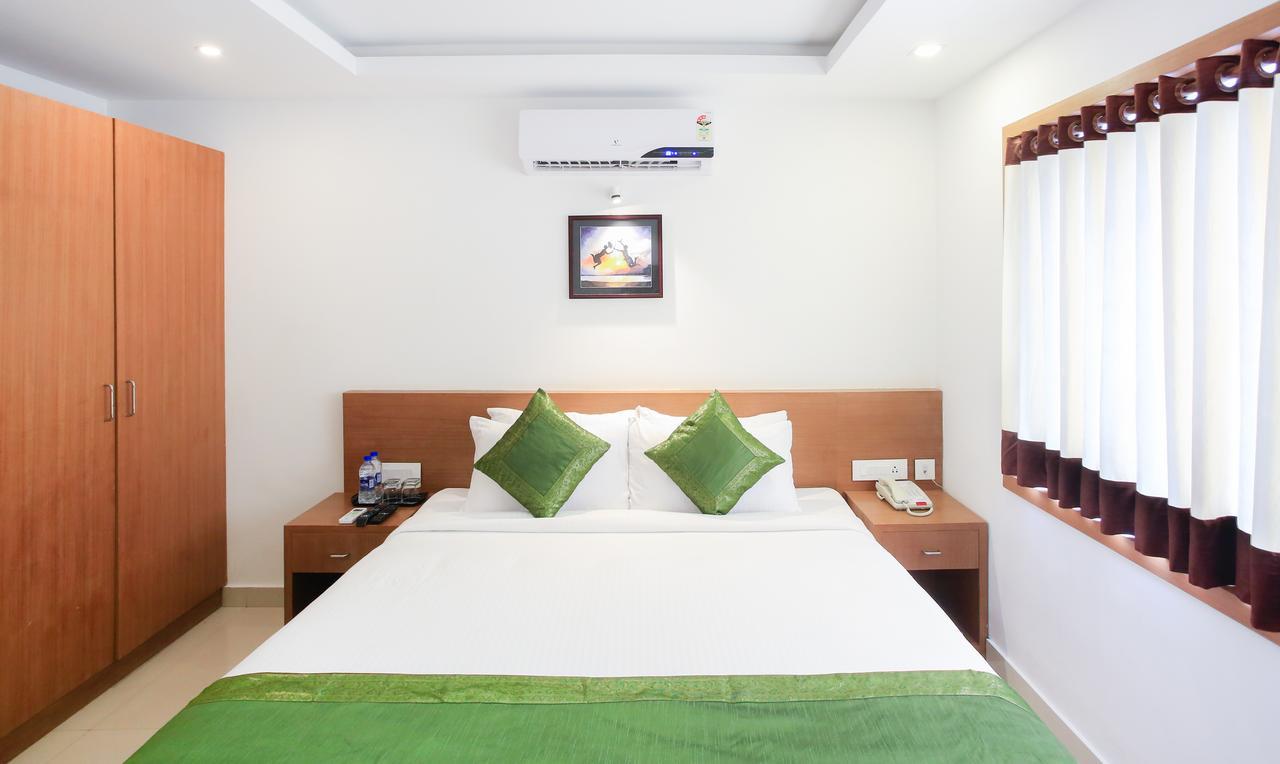 Sea View Resort-& Spa Cherai شاطئ شيراي المظهر الخارجي الصورة