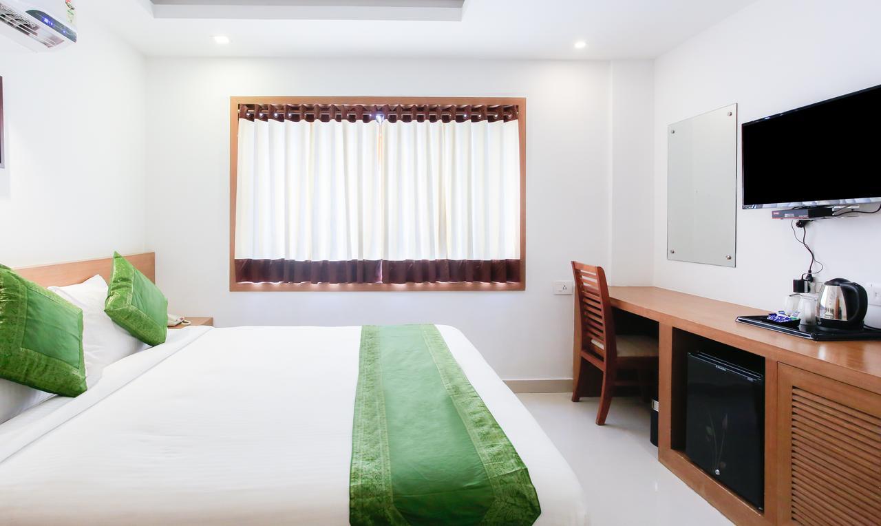 Sea View Resort-& Spa Cherai شاطئ شيراي المظهر الخارجي الصورة