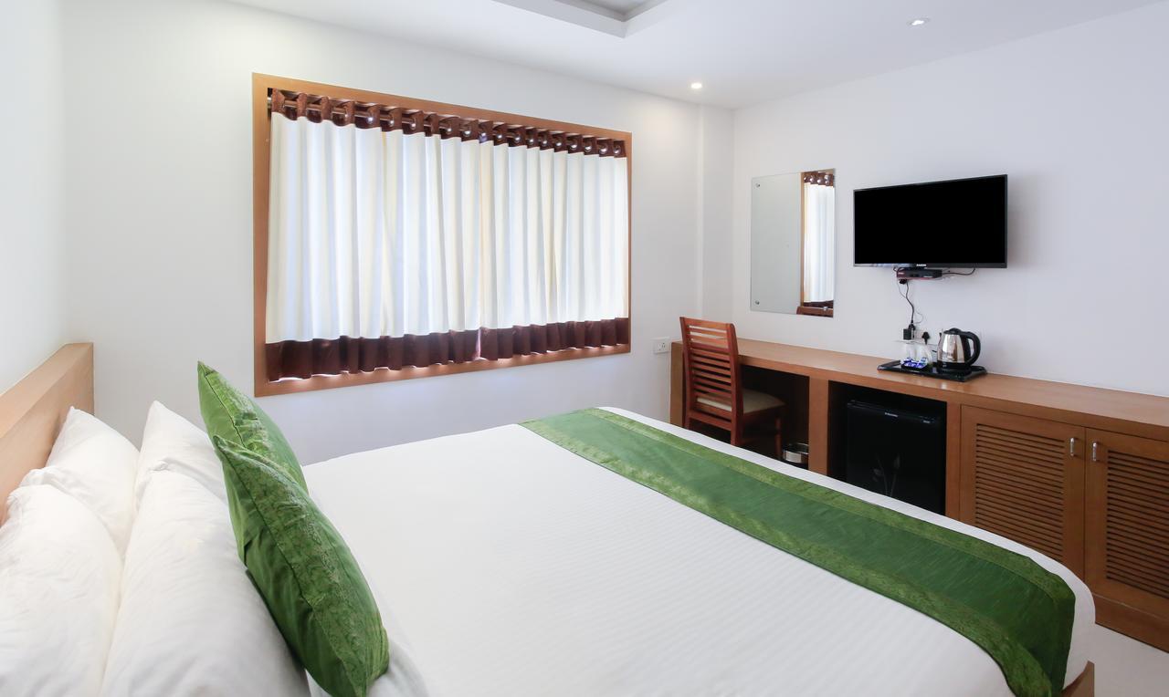 Sea View Resort-& Spa Cherai شاطئ شيراي المظهر الخارجي الصورة