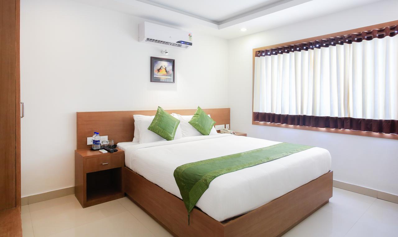 Sea View Resort-& Spa Cherai شاطئ شيراي المظهر الخارجي الصورة
