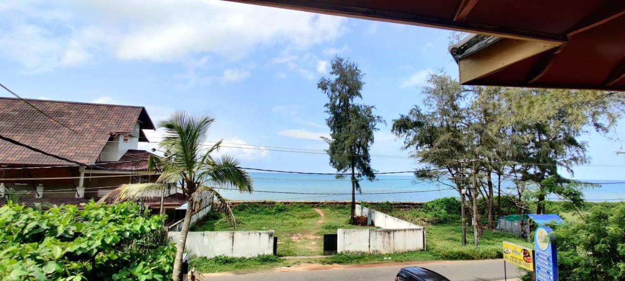 Sea View Resort-& Spa Cherai شاطئ شيراي المظهر الخارجي الصورة