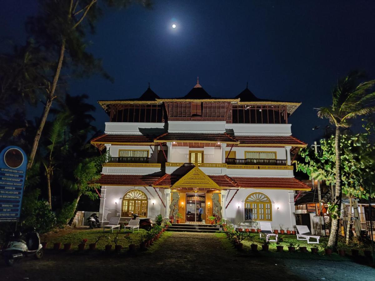Sea View Resort-& Spa Cherai شاطئ شيراي المظهر الخارجي الصورة