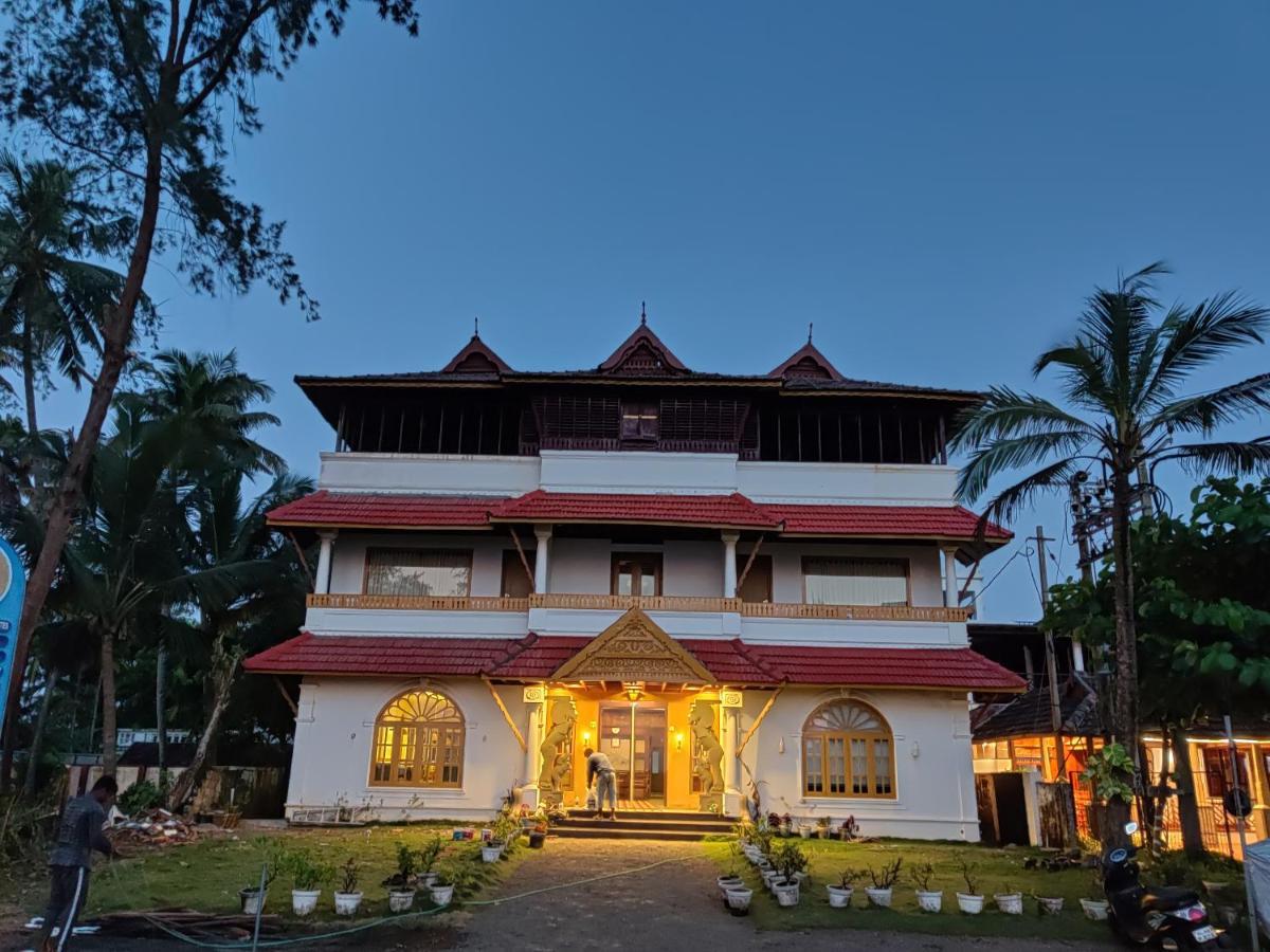 Sea View Resort-& Spa Cherai شاطئ شيراي المظهر الخارجي الصورة